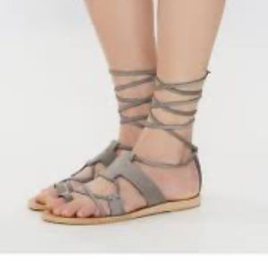 Valia Gabriel handmade Greek sandals sz 36